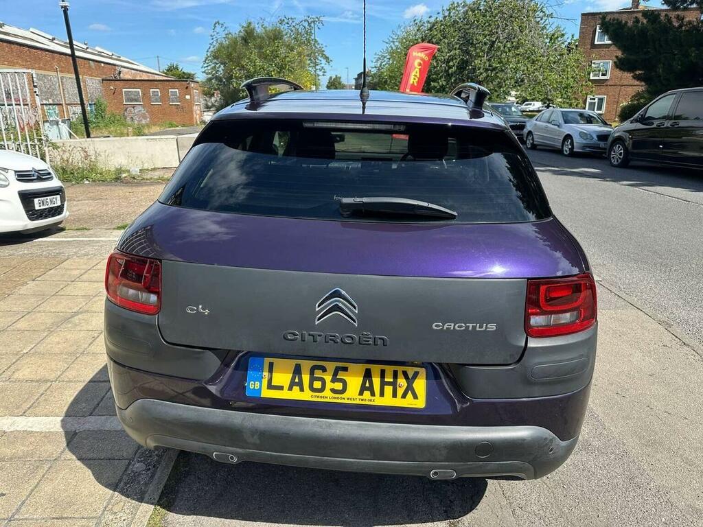 Citroen C4 Cactus 1.2 Puretech Flair Euro 6 Euro 6 Purple #5