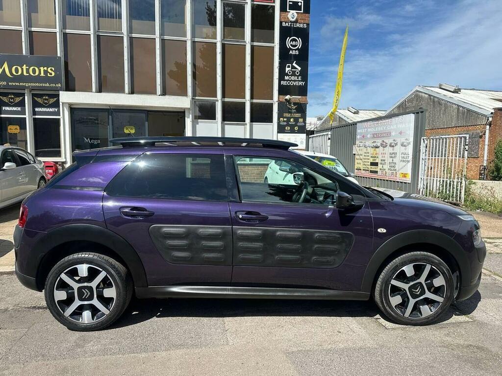 Citroen C4 Cactus 1.2 Puretech Flair Euro 6 Euro 6 Purple #3