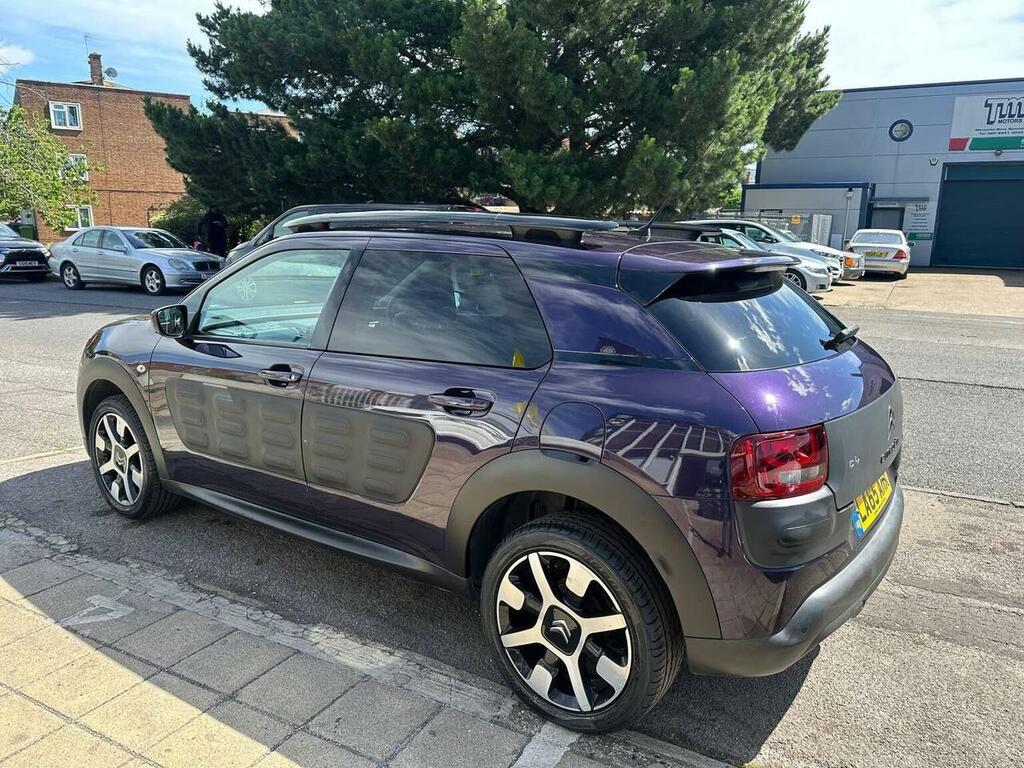 Citroen C4 Cactus 1.2 Puretech Flair Euro 6 Euro 6 Purple #6