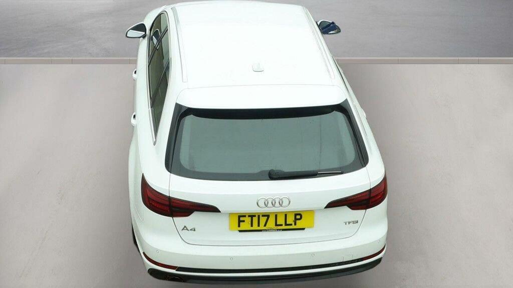 Audi A4 Avant 1.4 Tfsi S Line Euro 6 Ss White #3