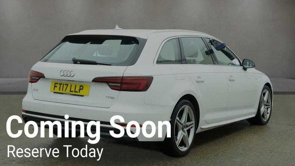 Audi A4 Avant 1.4 Tfsi S Line Euro 6 Ss White