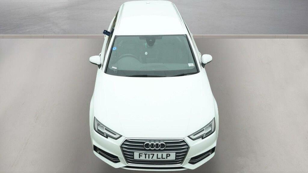 Audi A4 Avant 1.4 Tfsi S Line Euro 6 Ss White #2