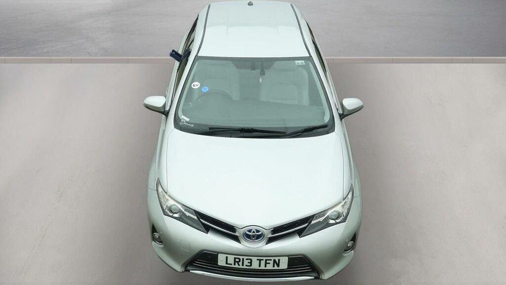 Toyota Auris 1.8 Vvt-h Excel Cvt Euro 5 Ss Silver