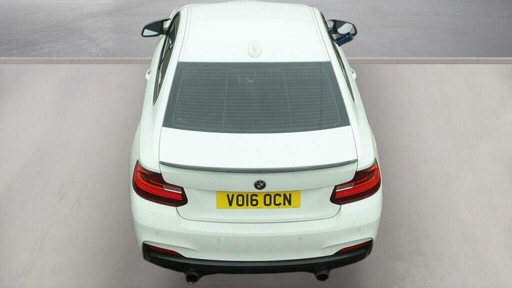 BMW 2 Series 2.0 228I M Sport Euro 6 Ss White #2