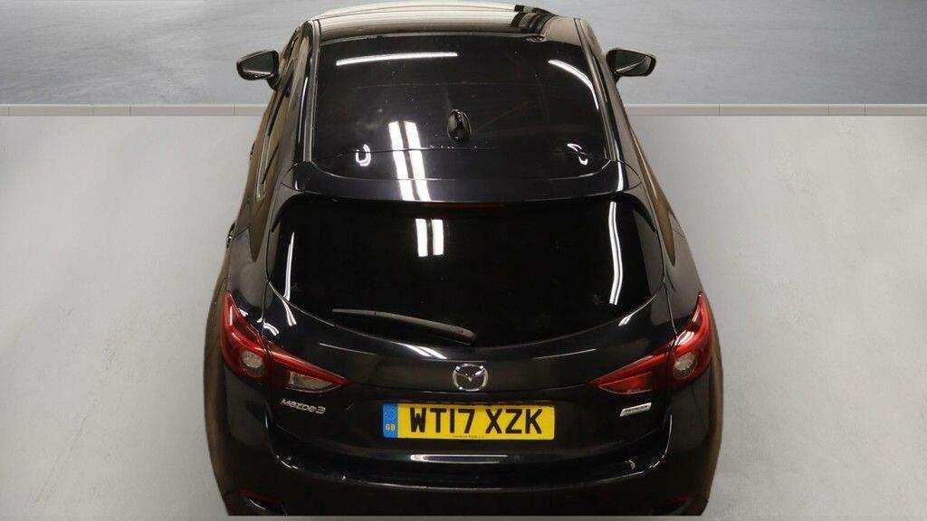 Mazda 3 2.0 Skyactiv-g Sport Nav Euro 6 Ss Black #3