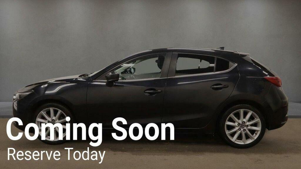 Mazda 3 2.0 Skyactiv-g Sport Nav Euro 6 Ss Black