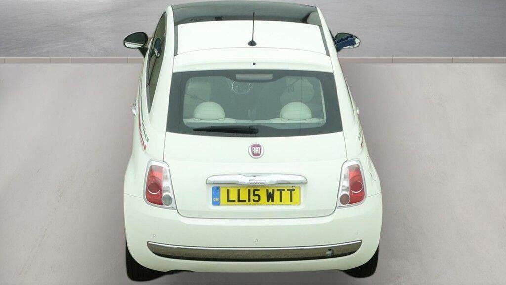 Fiat 500 Hatchback 0.9 Twinair Lounge Dualogic Euro 6 Ss White #2