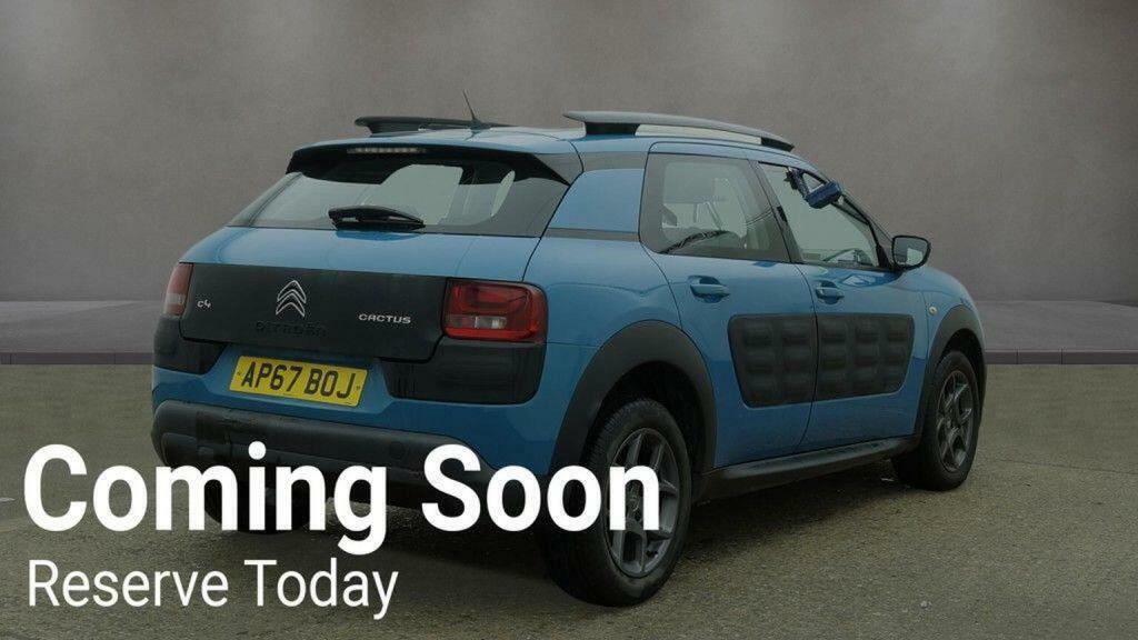 Citroen C4 Cactus 1.2 Puretech Feel Euro 6 Ss Blue #4