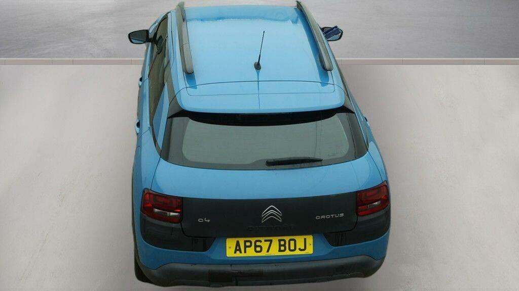 Citroen C4 Cactus 1.2 Puretech Feel Euro 6 Ss Blue #3