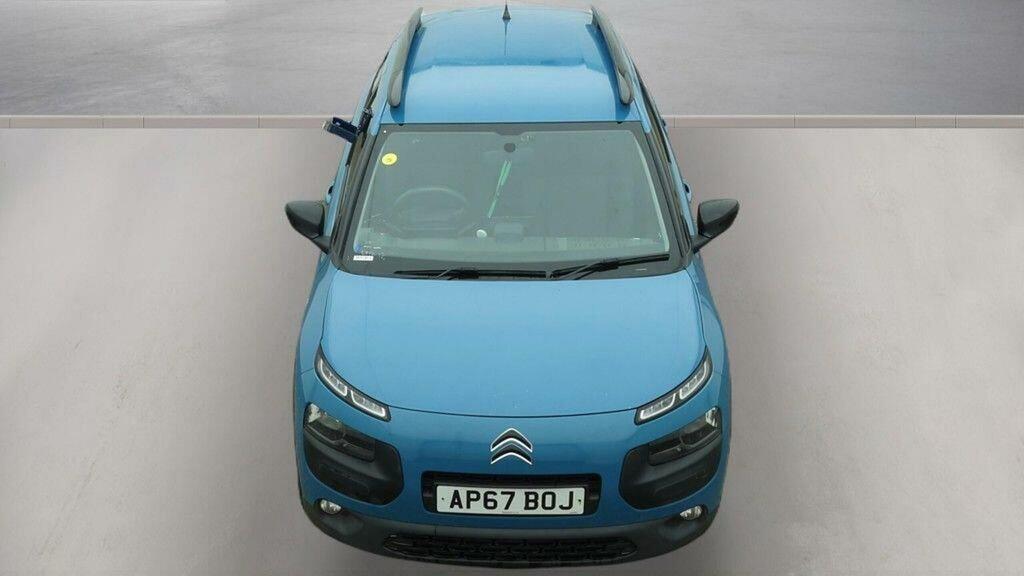 Citroen C4 Cactus 1.2 Puretech Feel Euro 6 Ss Blue #2