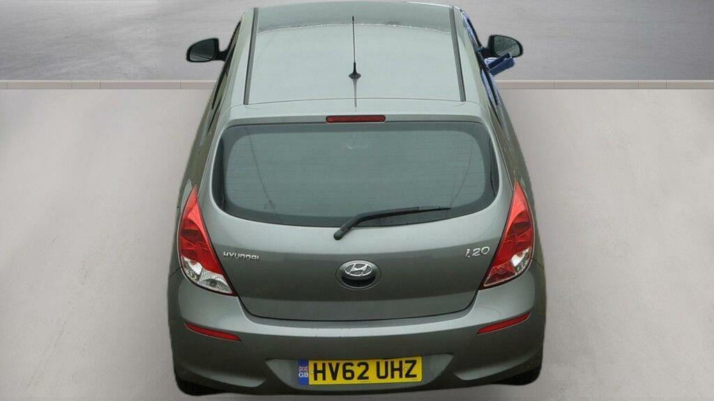 Hyundai I20 1.2 Active Euro 5 Grey #4