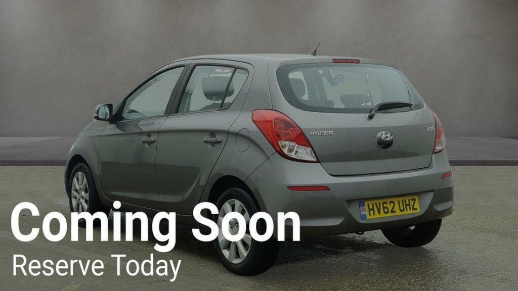 Hyundai I20 1.2 Active Euro 5 Grey #5