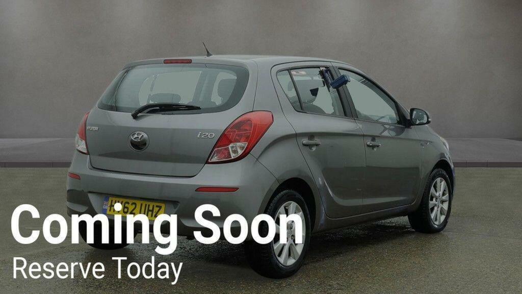 Hyundai I20 1.2 Active Euro 5 Grey #6