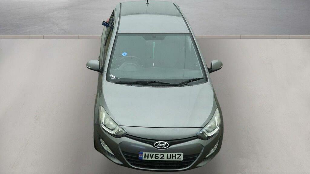 Hyundai I20 1.2 Active Euro 5 Grey #3