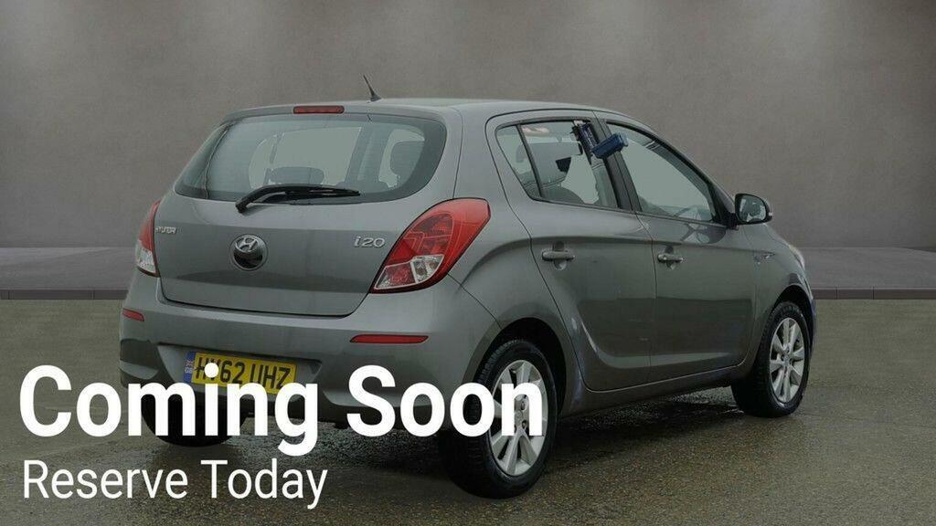 Hyundai I20 1.2 Active Euro 5 Grey #2
