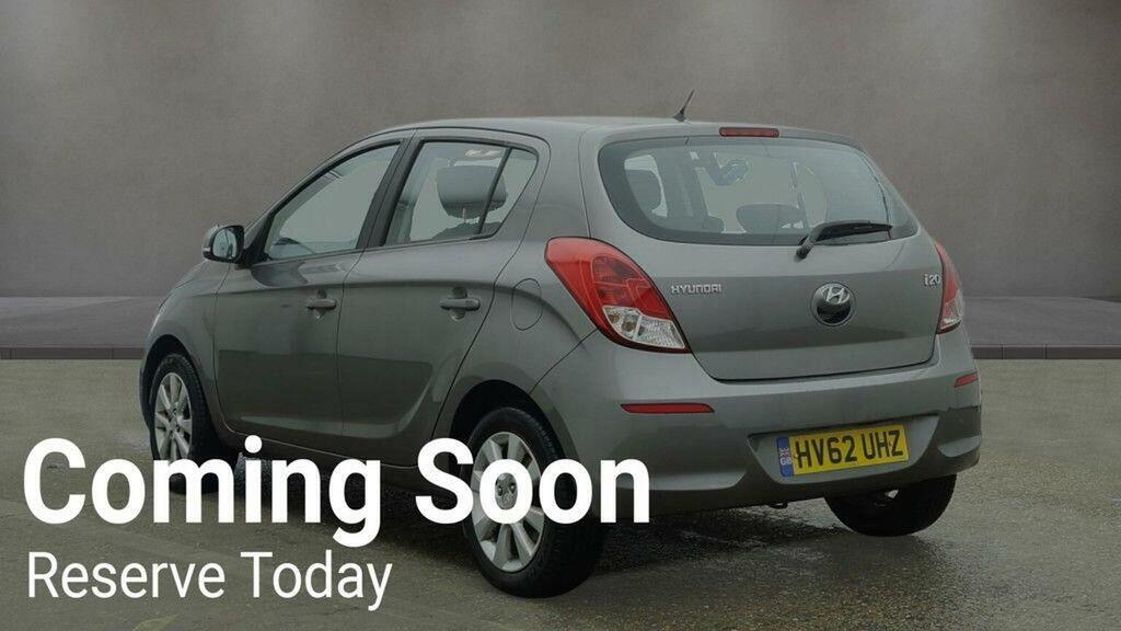 Hyundai I20 1.2 Active Euro 5 Grey