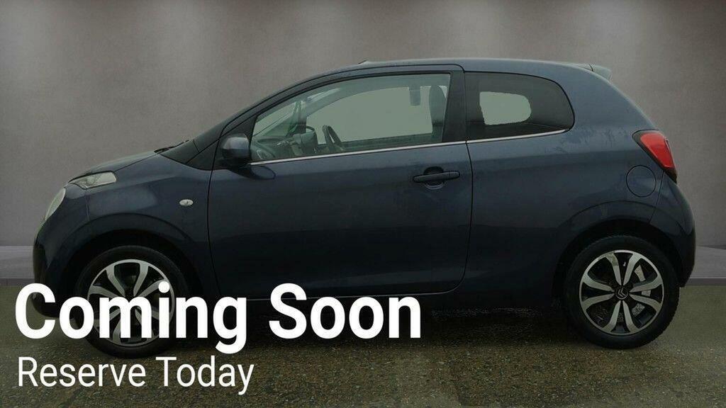 Citroen C1 1.2 Puretech Flair Euro 5 Euro 5 Blue #3
