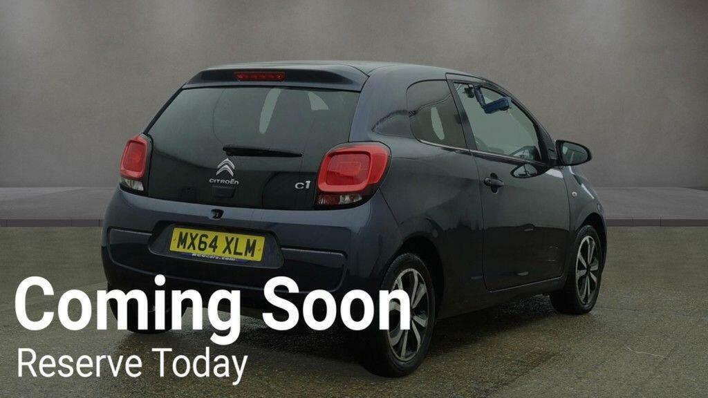 Citroen C1 1.2 Puretech Flair Euro 5 Euro 5 Blue #5