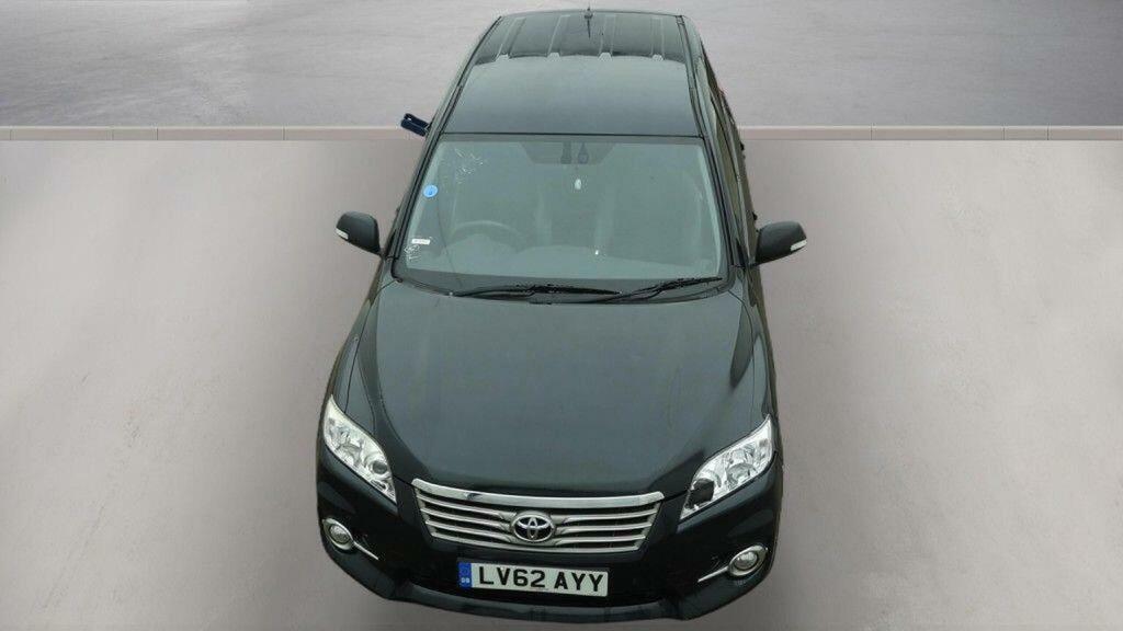 Toyota Rav 4 2.2 D Black #2