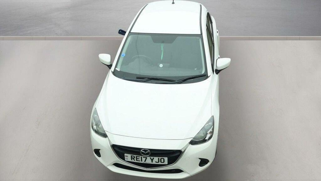 Mazda 2 1.5 Skyactiv-g Se Euro 6 Ss White #3