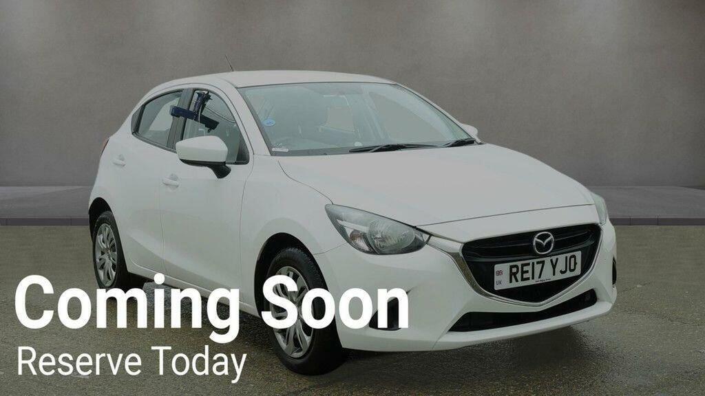 Mazda 2 1.5 Skyactiv-g Se Euro 6 Ss White