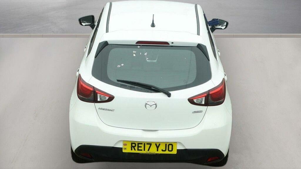 Mazda 2 1.5 Skyactiv-g Se Euro 6 Ss White #4