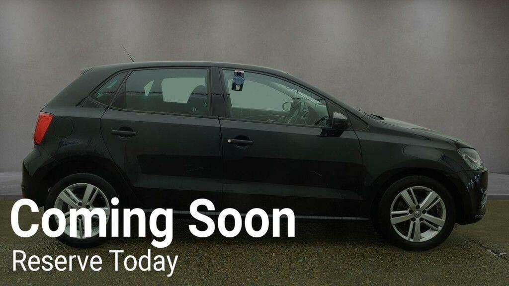 Volkswagen Polo Hatchback 1.2 Tsi Bluemotion Tech Match Edition Eu White #2