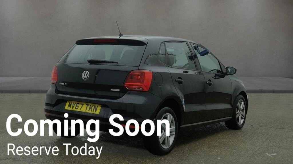 Volkswagen Polo Hatchback 1.2 Tsi Bluemotion Tech Match Edition Eu White #5
