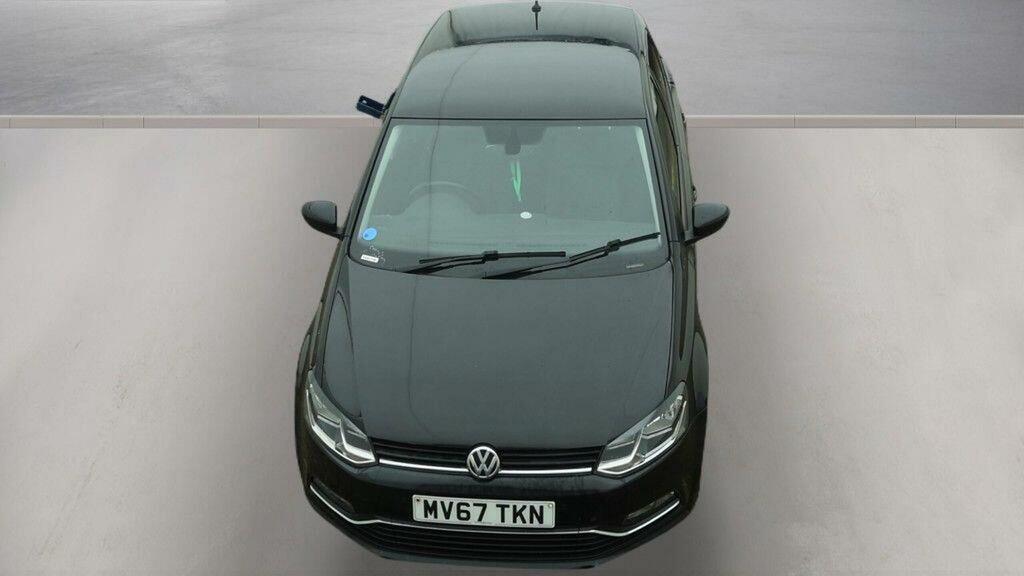 Volkswagen Polo Hatchback 1.2 Tsi Bluemotion Tech Match Edition Eu White #3