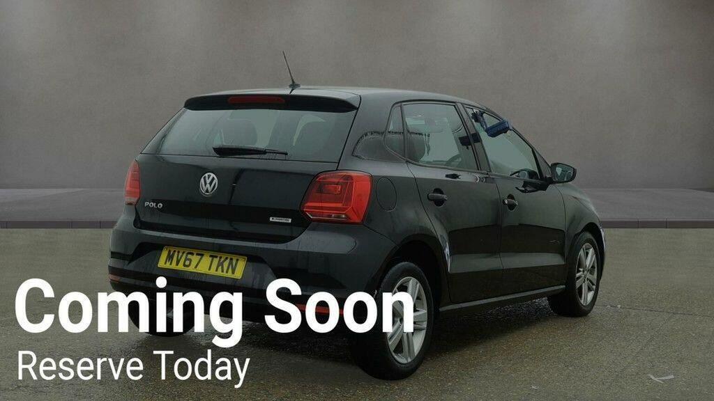 Volkswagen Polo Hatchback 1.2 Tsi Bluemotion Tech Match Edition Eu White #1