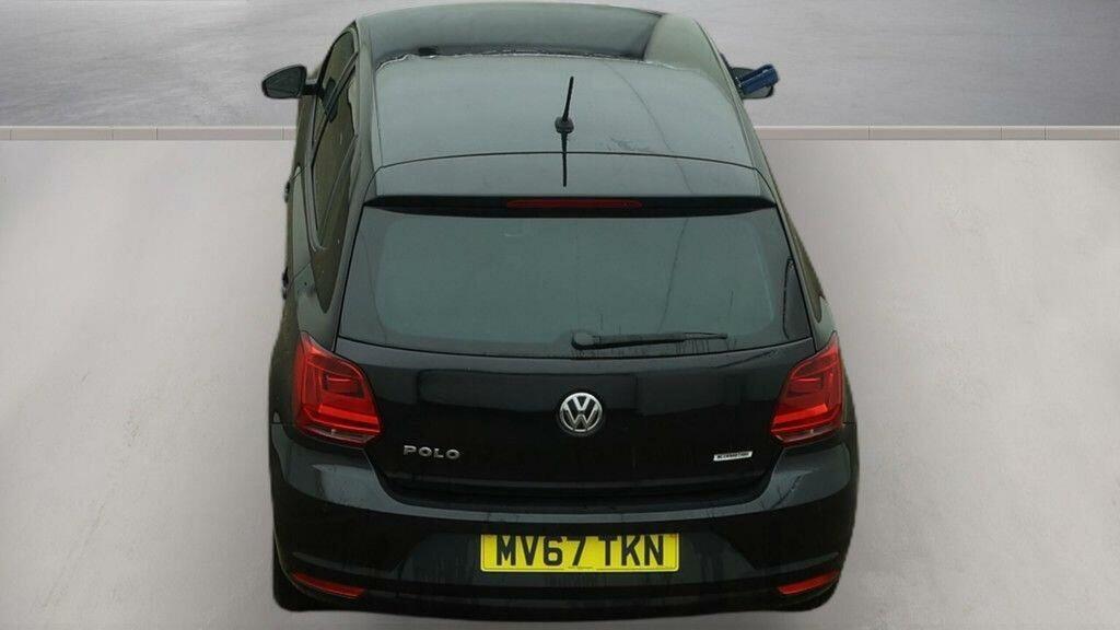 Volkswagen Polo Hatchback 1.2 Tsi Bluemotion Tech Match Edition Eu White #4