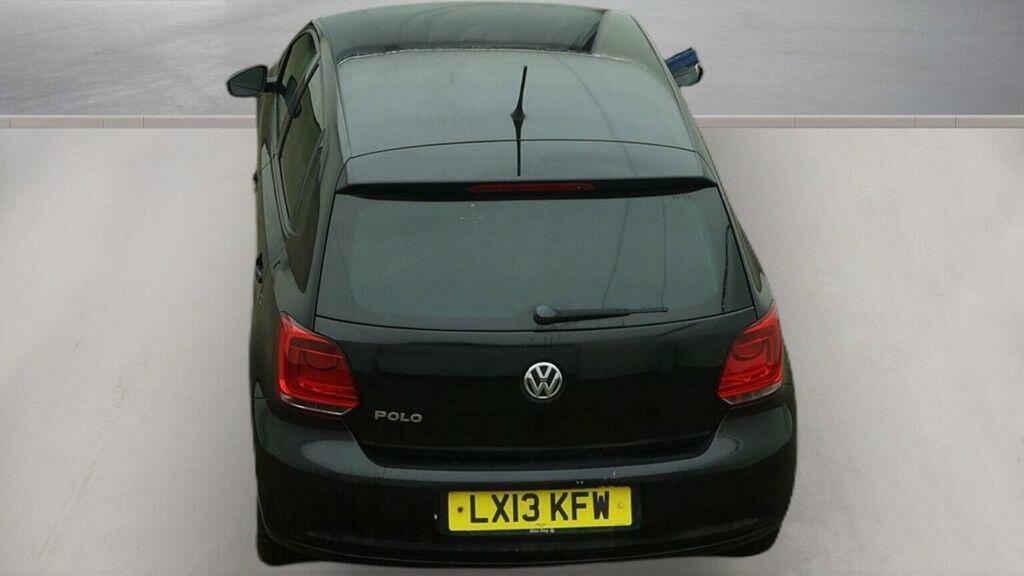 Volkswagen Polo Match Black #4