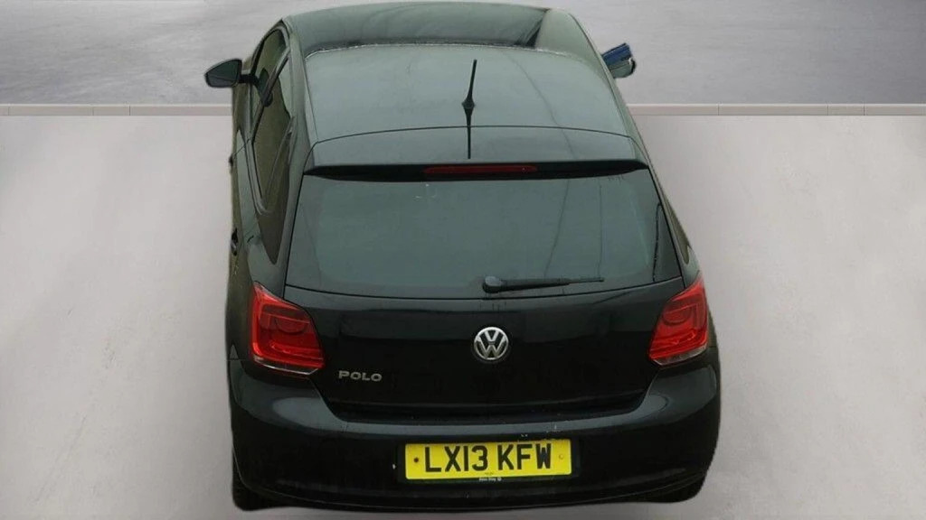 Volkswagen Polo Match Black #5