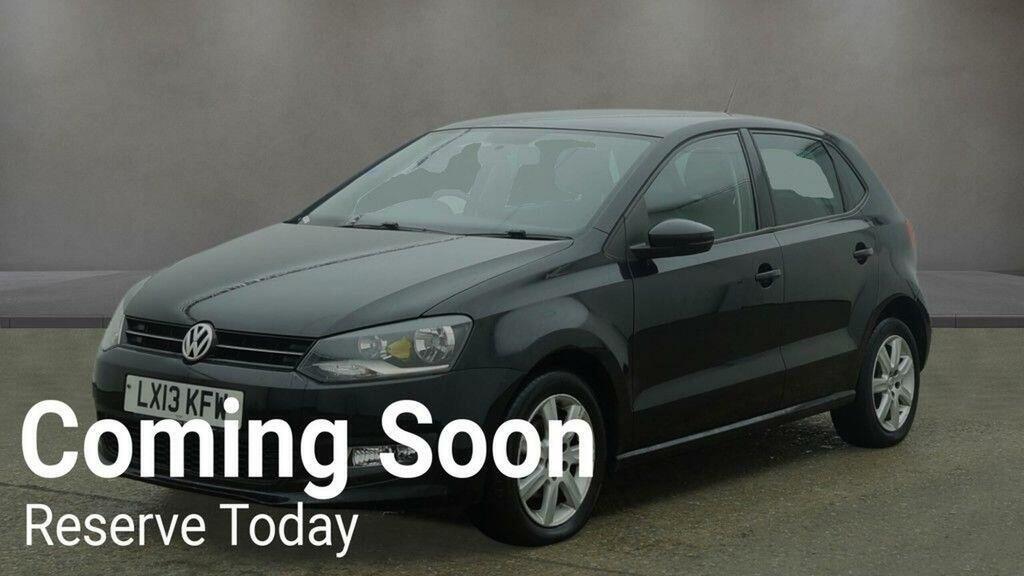 Volkswagen Polo Match Black #1