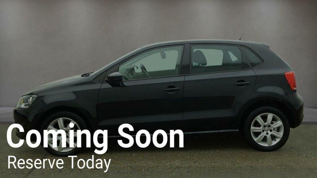 Volkswagen Polo Match Black #2