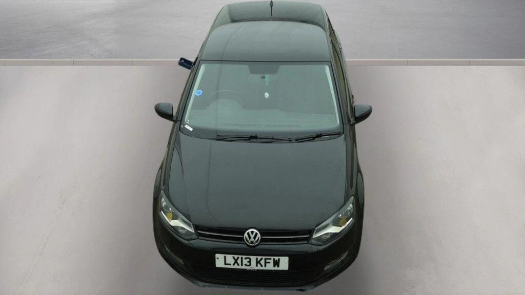 Volkswagen Polo Match Black #6