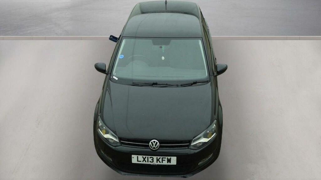 Volkswagen Polo Match Black #3