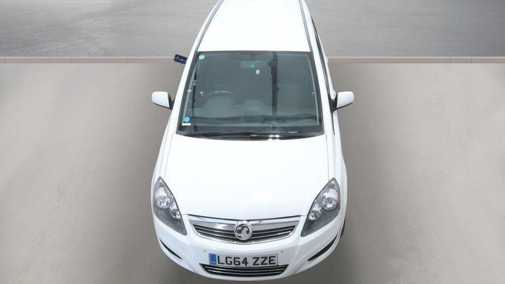 Vauxhall Zafira 1.8 16V Exclusiv Euro 5 White