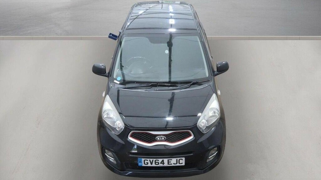 Kia Picanto Hatchback 1.0 Vr7 Euro 5 201464 GV64EJC Black #4
