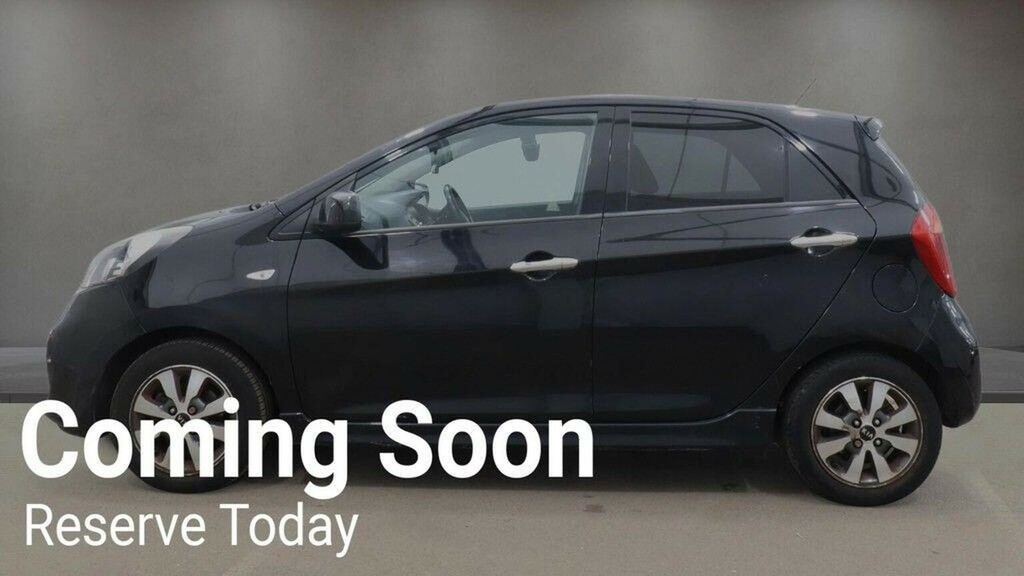Kia Picanto Hatchback 1.0 Vr7 Euro 5 201464 GV64EJC Black #3