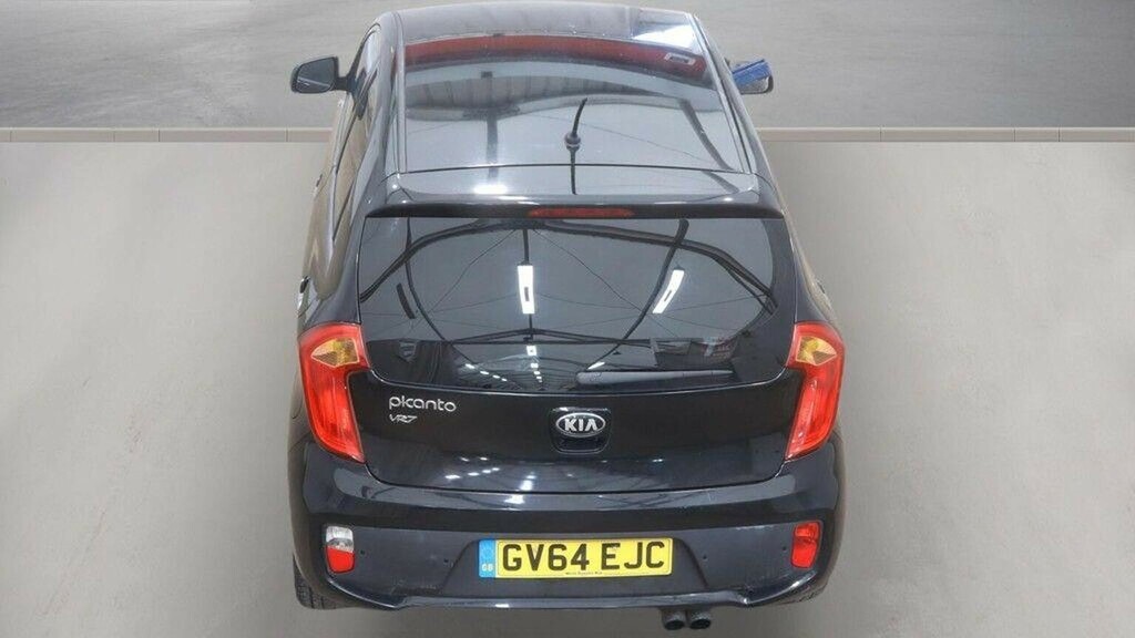 Kia Picanto Hatchback 1.0 Vr7 Euro 5 201464 GV64EJC Black #5