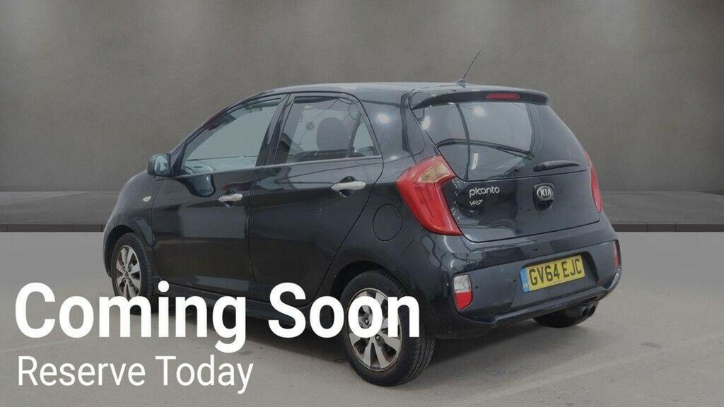 Kia Picanto Hatchback 1.0 Vr7 Euro 5 201464 Black