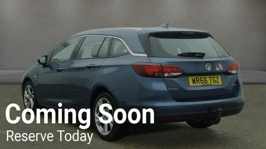 Vauxhall Astra Estate 1.4I Turbo Sri Nav Sports Tourer Euro 6 Blue #2