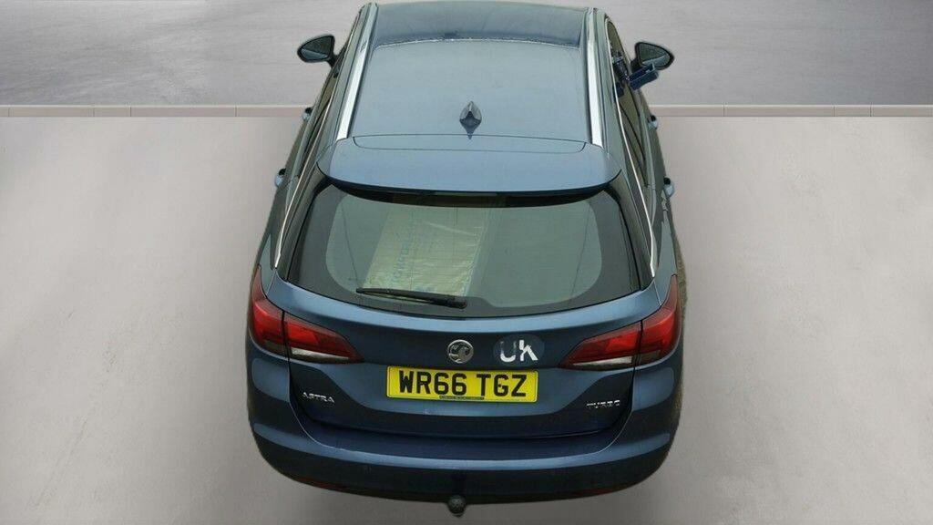 Vauxhall Astra Estate 1.4I Turbo Sri Nav Sports Tourer Euro 6 Blue #5