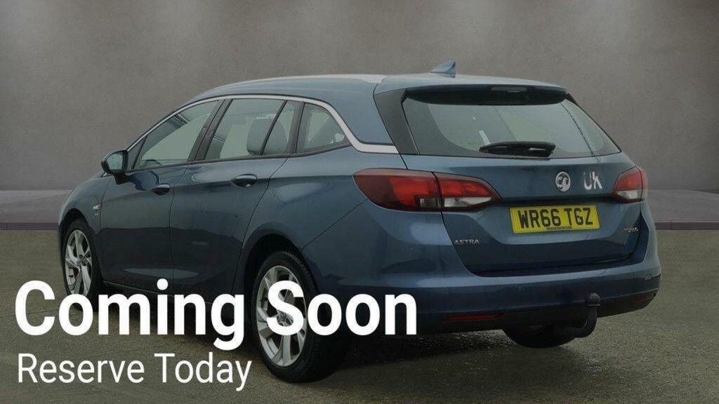 Vauxhall Astra Estate 1.4I Turbo Sri Nav Sports Tourer Euro 6 Blue #6