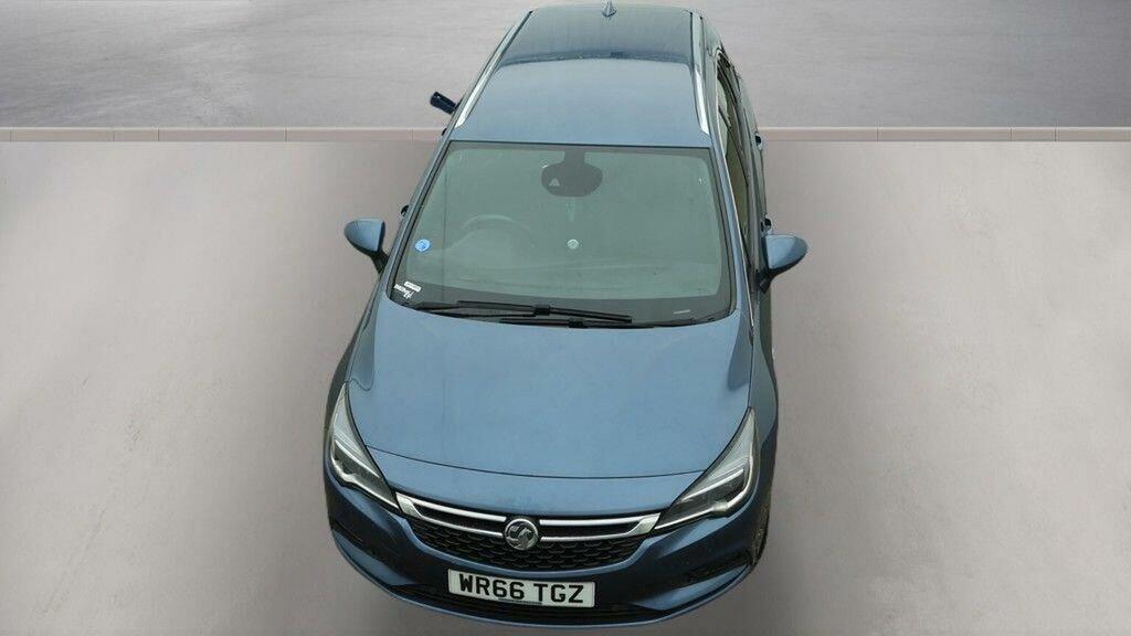 Vauxhall Astra Estate 1.4I Turbo Sri Nav Sports Tourer Euro 6 Blue #4