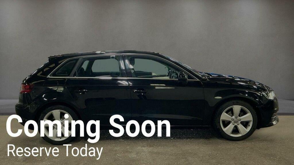 Audi A3 Hatchback 1.4 Tfsi Sport Sportback Euro 6 Ss Black