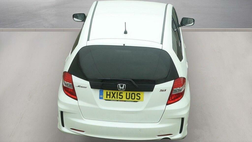 Honda Jazz 1.4 I-vtec Si Euro 5 White #2