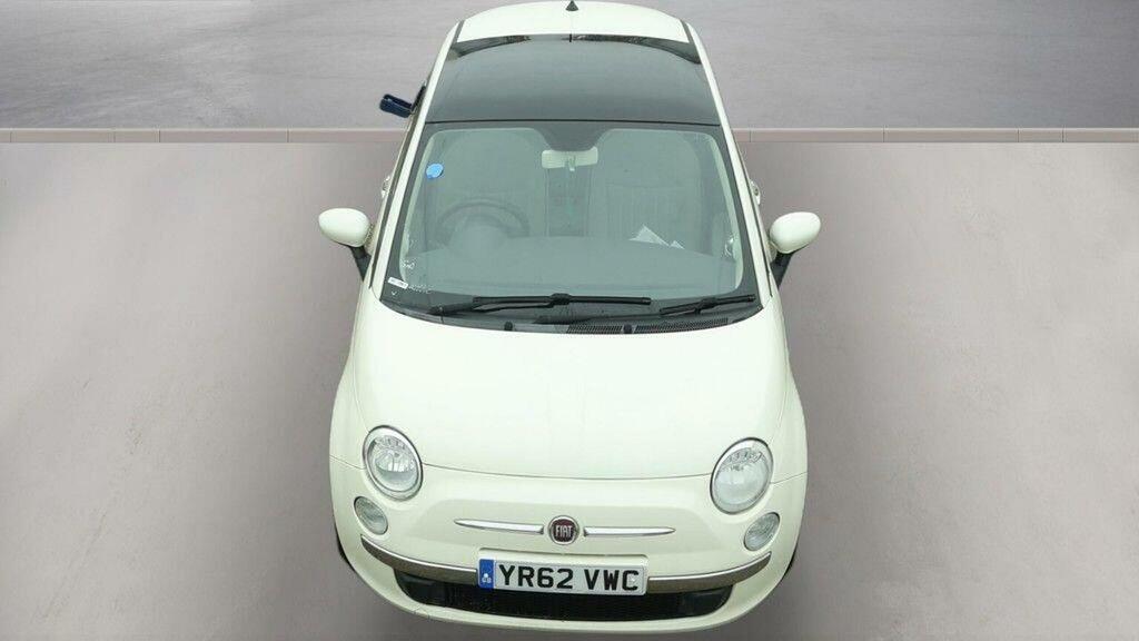 Fiat 500 1.2 Lounge Euro 4 Blue #2