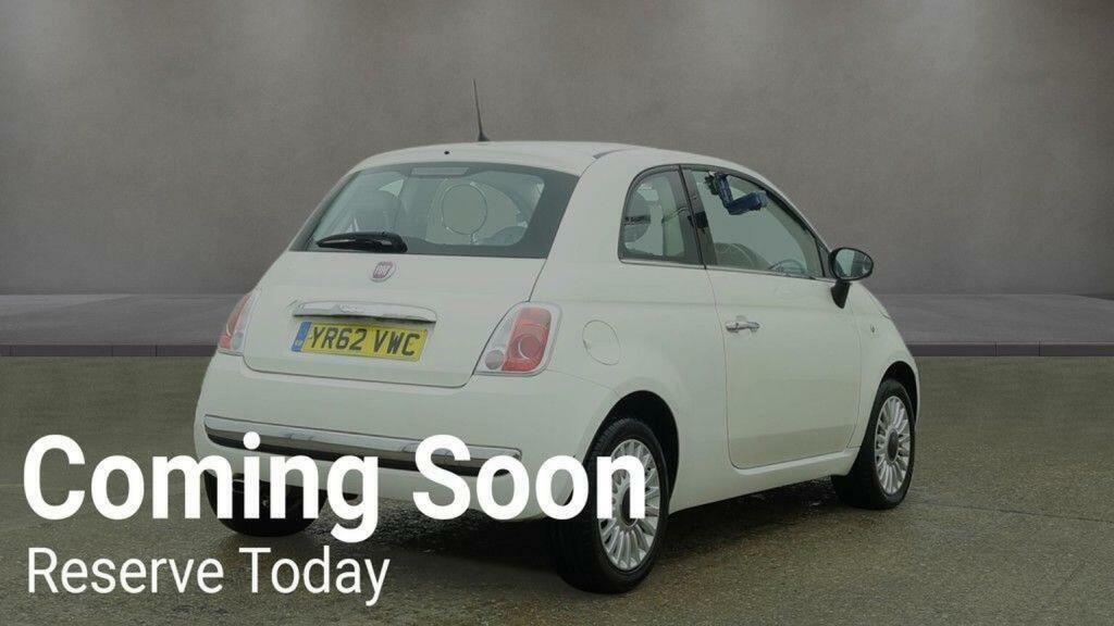 Fiat 500 1.2 Lounge Euro 4 Blue #3